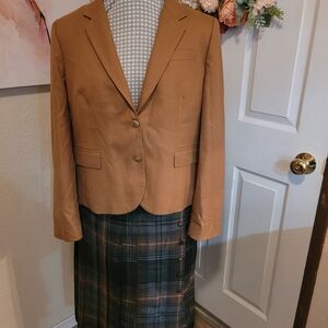 JCREW wool blend blazer 18